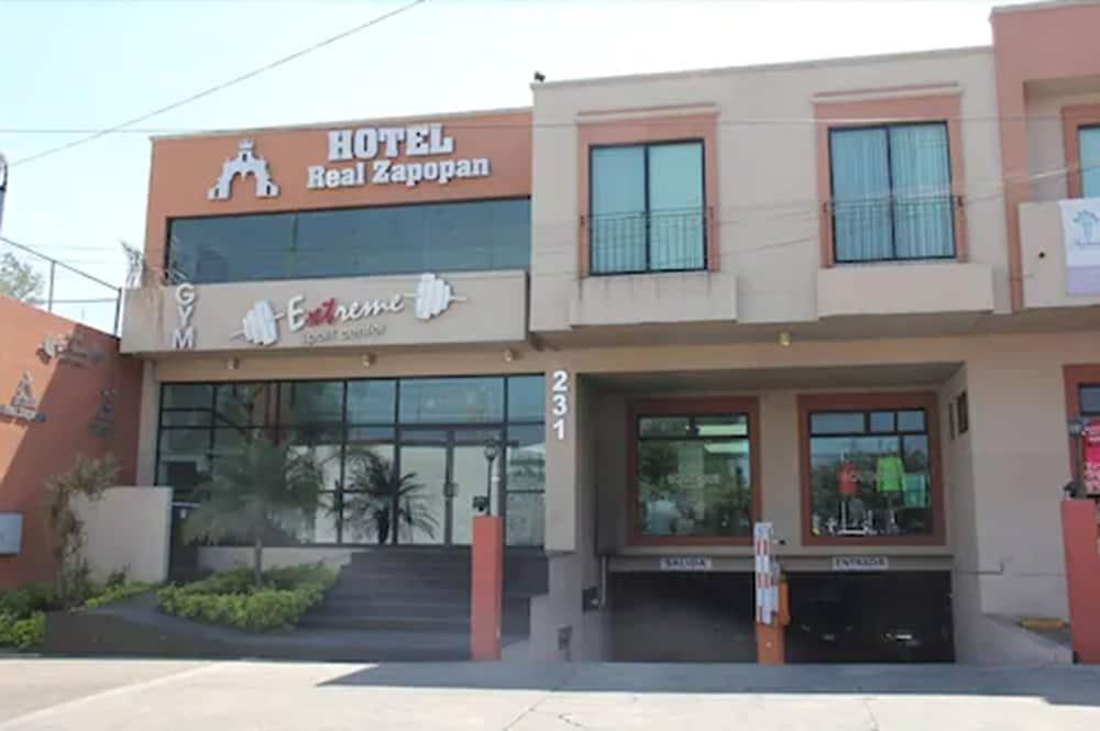 Hotel Real Zapopan Zewnętrze zdjęcie