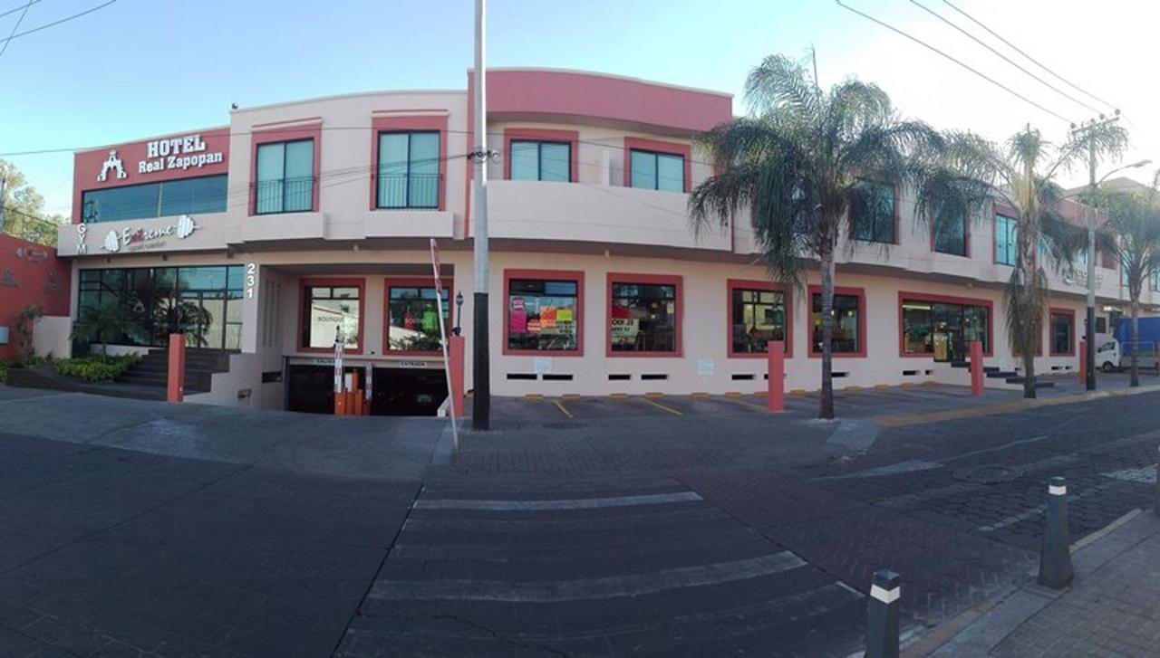 Hotel Real Zapopan Zewnętrze zdjęcie