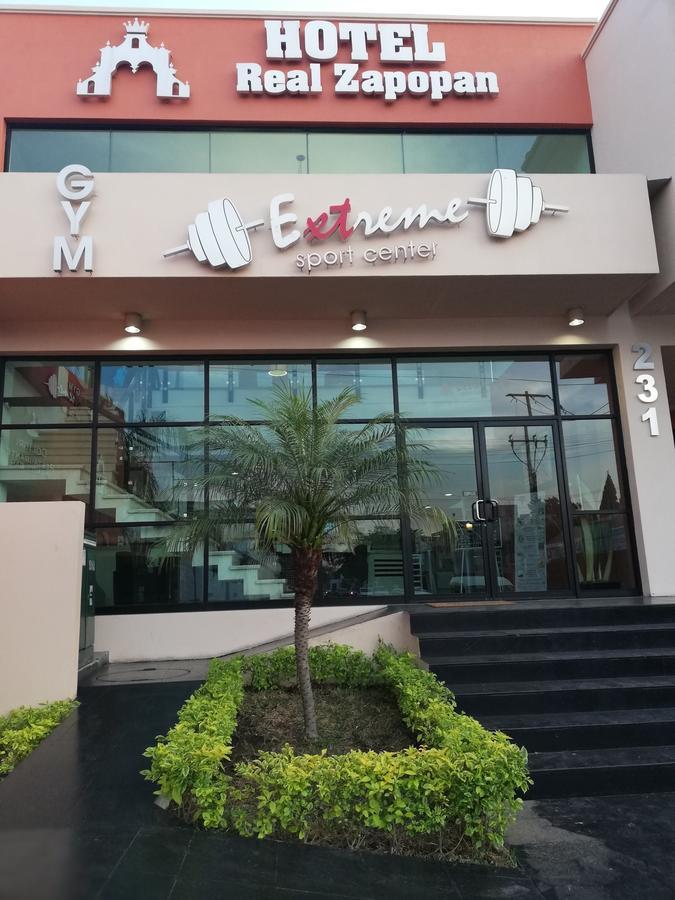 Hotel Real Zapopan Zewnętrze zdjęcie