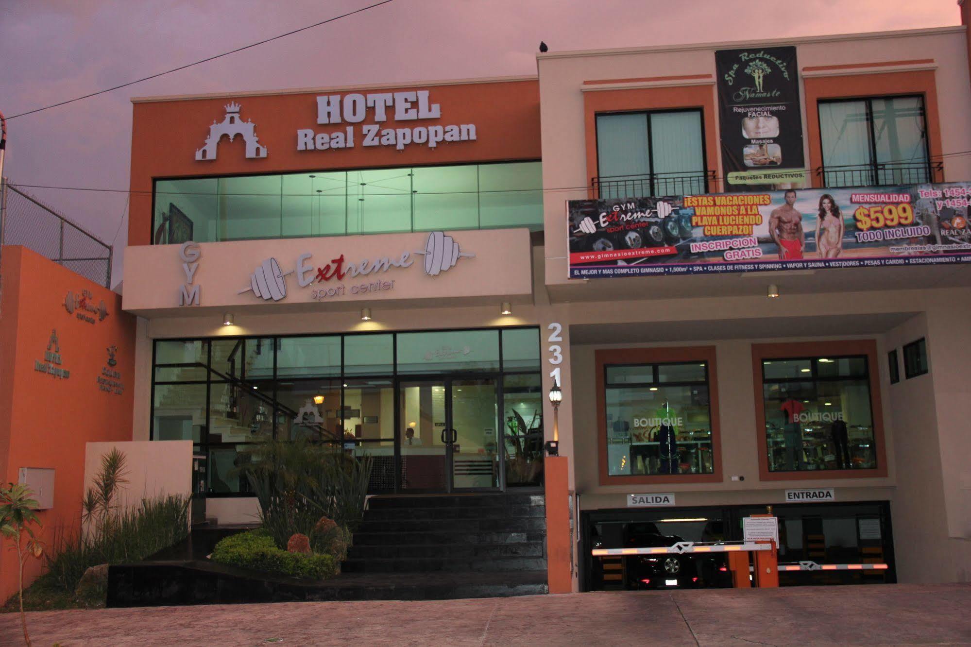 Hotel Real Zapopan Zewnętrze zdjęcie